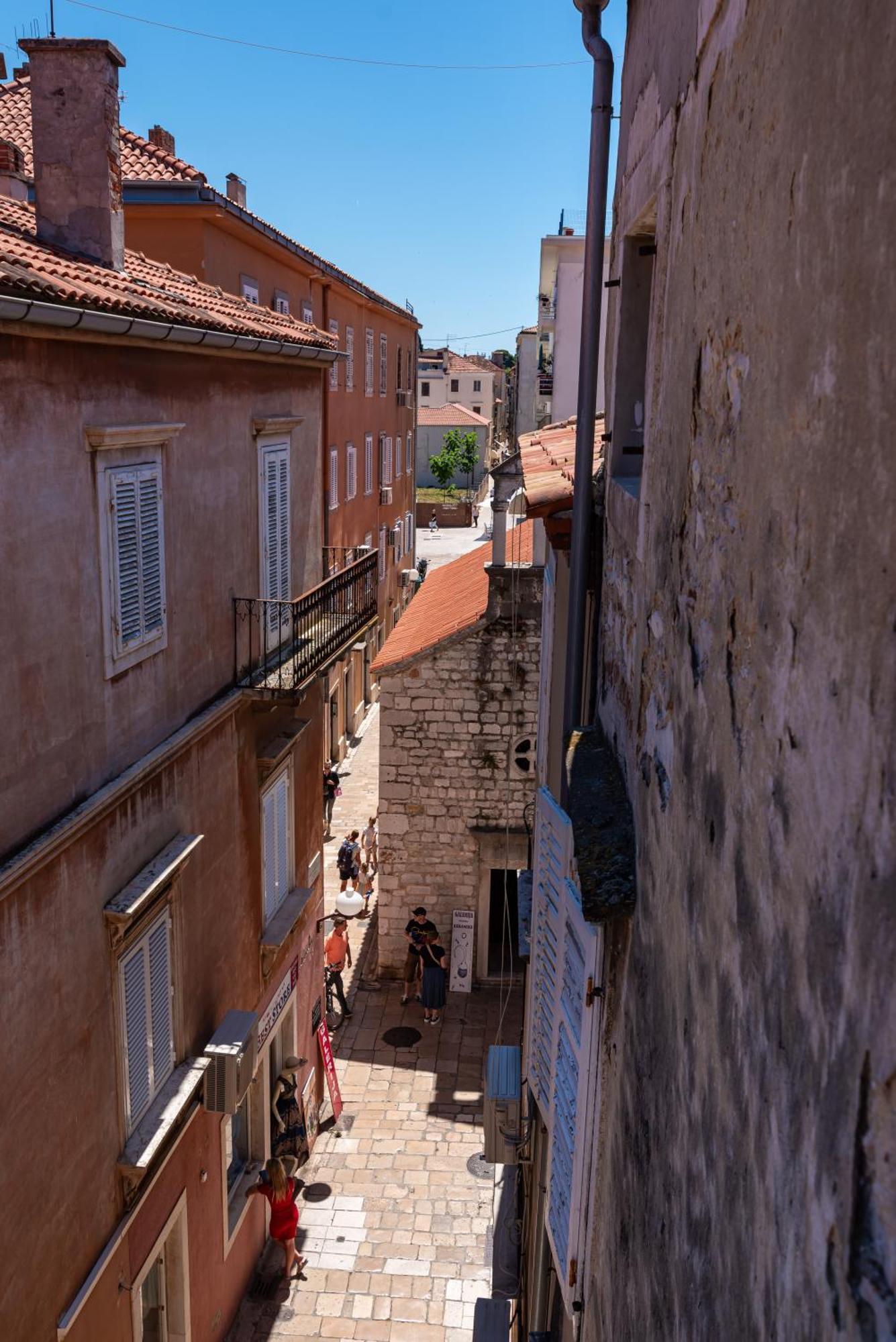 Timeless Antique Old Town With Terrace Apartamento Zadar Exterior foto