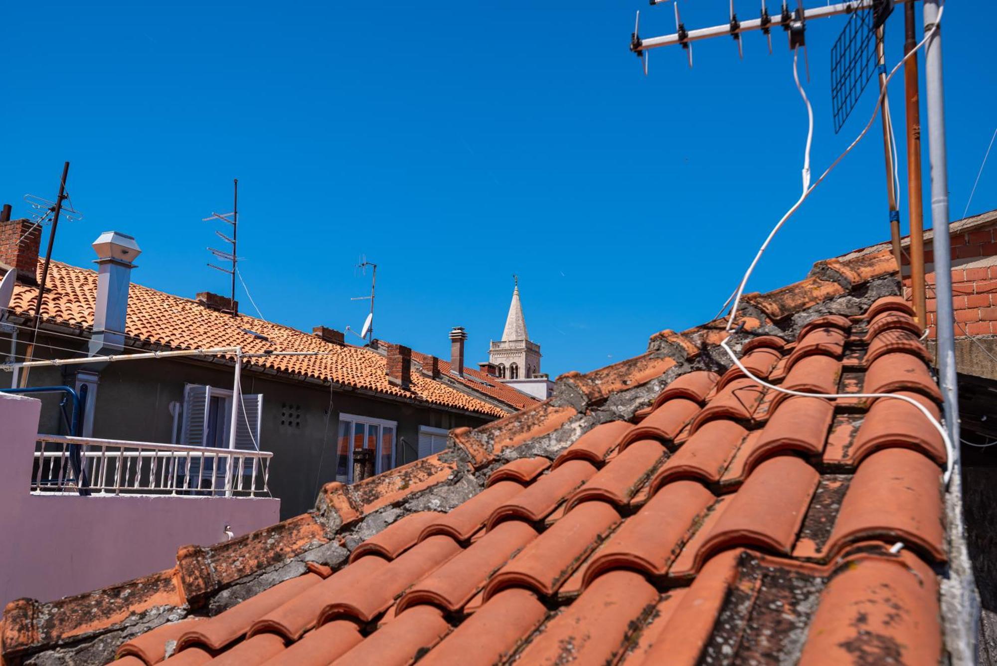 Timeless Antique Old Town With Terrace Apartamento Zadar Exterior foto