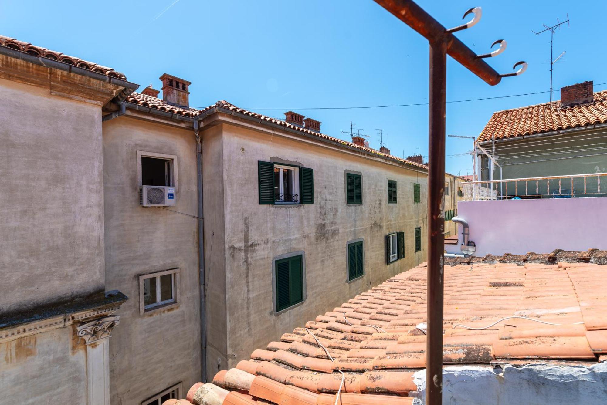 Timeless Antique Old Town With Terrace Apartamento Zadar Exterior foto