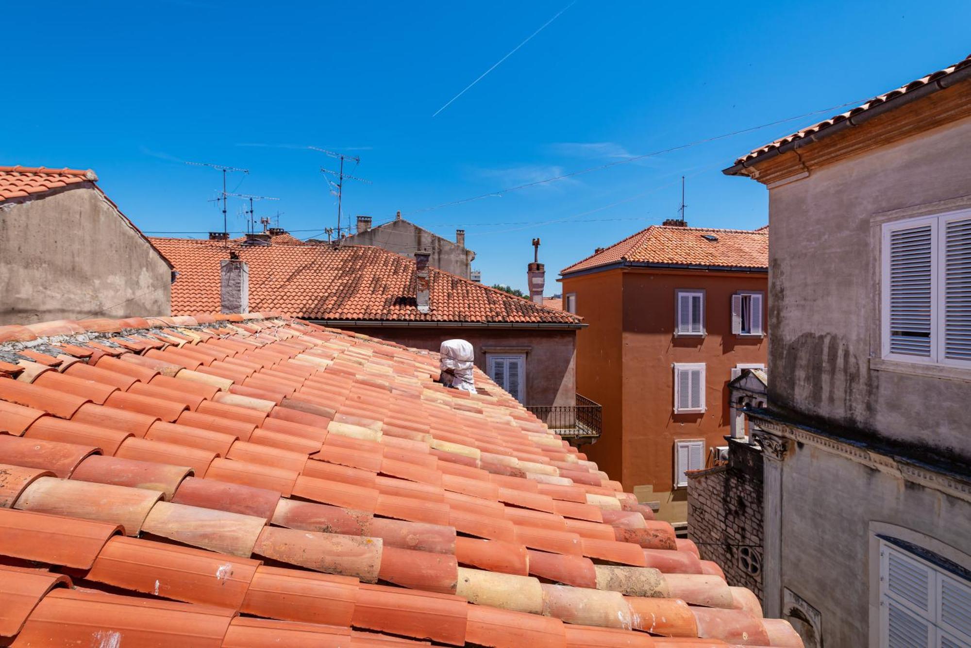 Timeless Antique Old Town With Terrace Apartamento Zadar Exterior foto